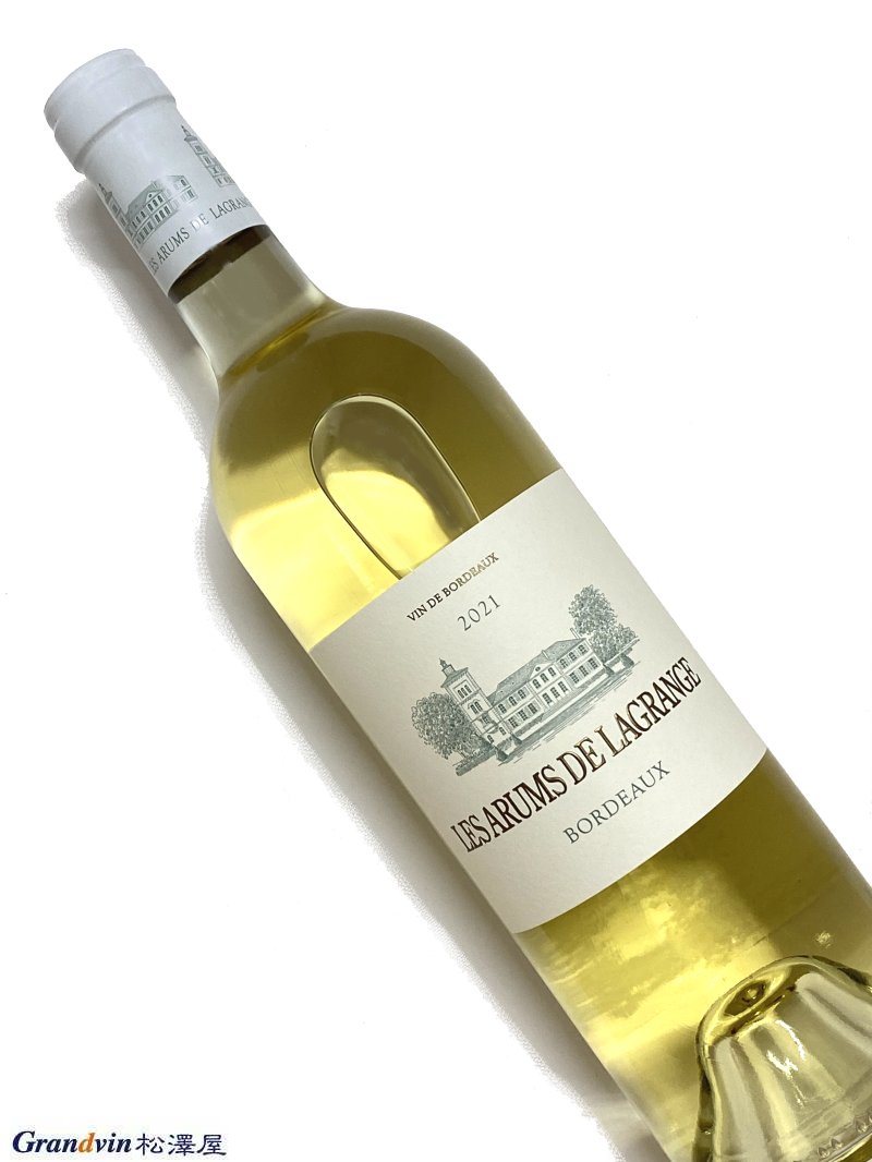 2021年 レ ザルム ド ラグランジュ 750ml フランス ボルドー 白ワイン