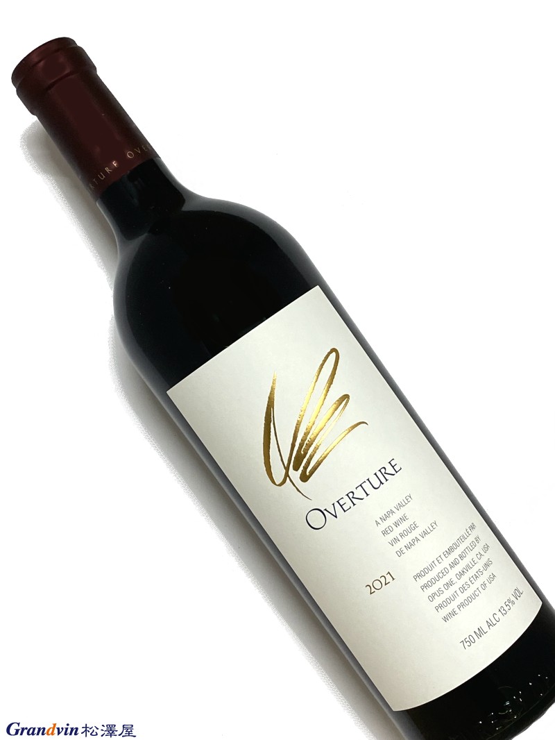 2021年 オーヴァチャー 750ml アメリカ ナパヴァレー 赤ワイン