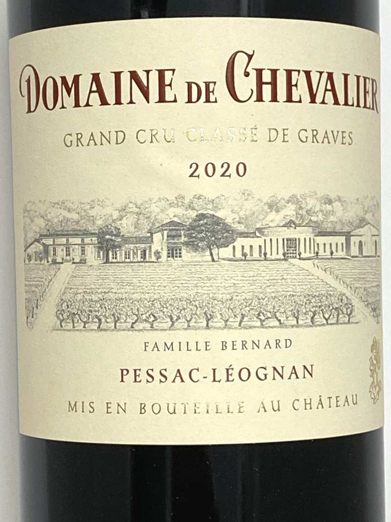 2020年 ドメーヌ ド シュヴァリエ ルージュ 750ml フランス ボルドー 赤ワイン