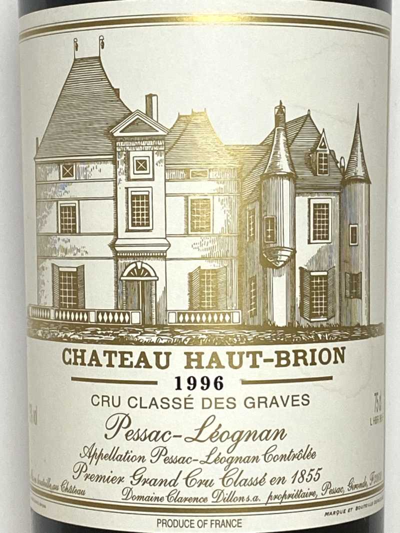 1996年 シャトー オーブリオン 750ml フランス ボルドー 赤ワイン