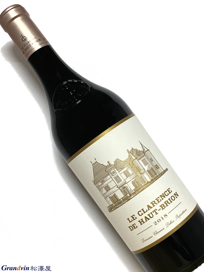 2018年 ル クラレンス ド オーブリオン 750ml フランス ボルドー 赤ワイン
