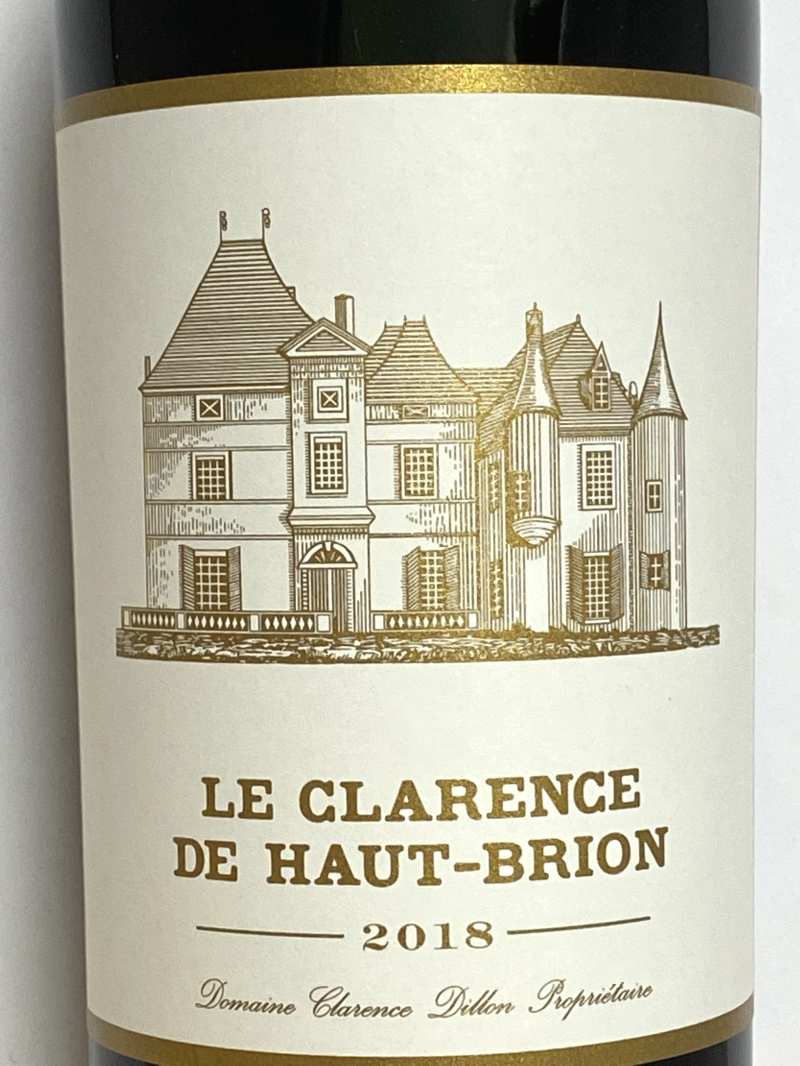 ル クラレンス ド オー ブリオン 2018 750ml 2018年 ル クラレンス ド オーブリオン 750ml フランス ボルドー