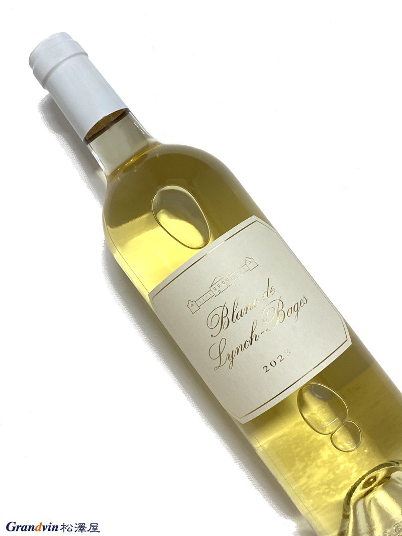 2023年 ブラン ド ランシュ バージュ 750ml フランス ボルドー 白ワイン