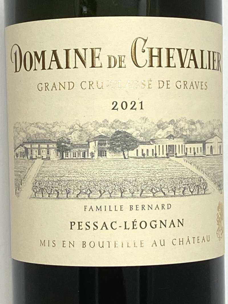 2021年 ドメーヌ ド シュヴァリエ ブラン 750ml フランス ボルドー 白ワイン