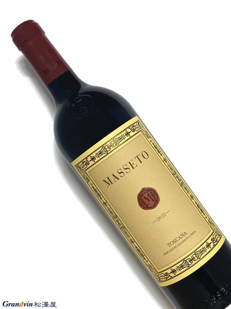 2022年 テヌータ デル オルネライア マッセート 750ml イタリア トスカーナ 赤ワイン
