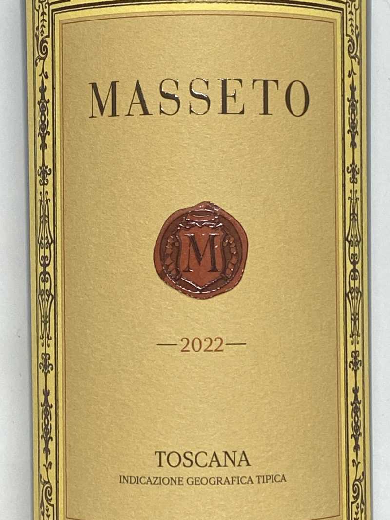 2022年 テヌータ デル オルネライア マッセート 750ml イタリア トスカーナ 赤ワイン