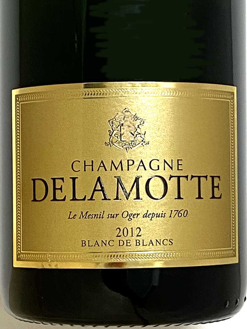 2012年 ドゥラモット シャンパーニュ ブリュット ブランドブラン 750ml フランス シャンパン