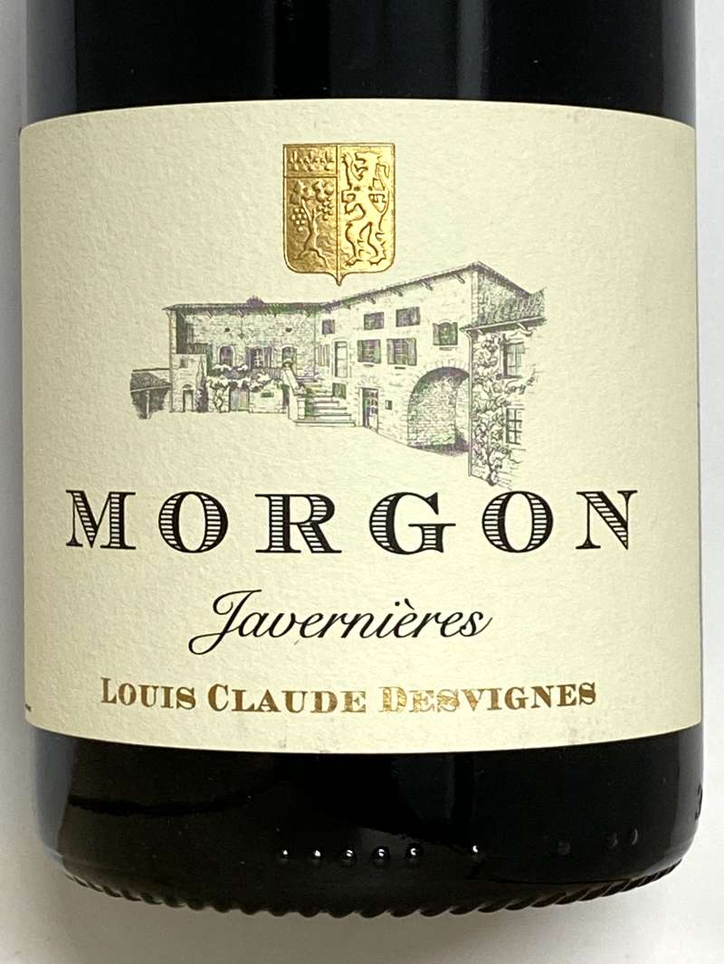 2021年 ルイ クロード デヴィーニュ モルゴン ジャヴェルニエール 750ml フランス ブルゴーニュ 赤ワイン