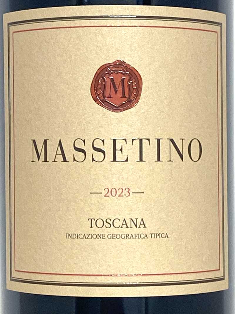 2023年 テヌータ デル オルネライア マッセティーノ 750ml イタリア トスカーナ 赤ワイン