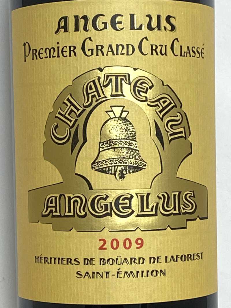 2009年 シャトー アンジェリュス 750ml フランス ボルドー 赤ワイン