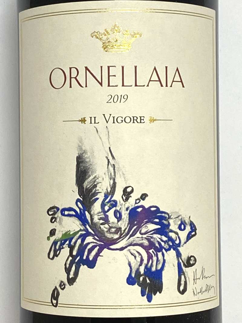2019年 オルネライア アートラベル 750ml イタリア トスカーナ
