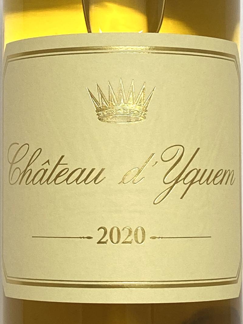 2020年 シャトー ディケム 750ml フランス ボルドー 甘口 白ワイン