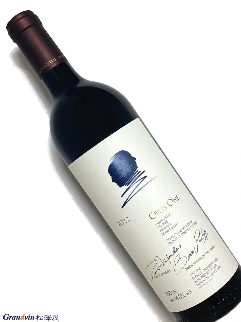 2022年 オーパス ワン 750ml アメリカ カリフォルニア 赤ワイン