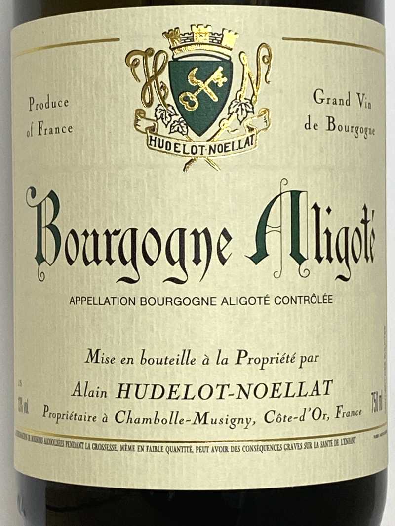 2021年 アラン ユドロ ノエラ ブルゴーニュ アリゴテ 750ml フランス 白ワイン