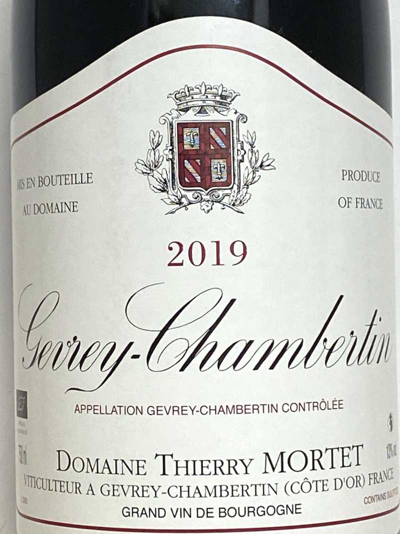 赤ワイン フランス ブルゴーニュ ドメーヌ ティエリー ジュヴレ シャンベルタン ヴィーニュ ベル 2020 750ml ティエリー モルテ ブルゴーニュ パストゥーグラン [2022] 750ml 赤