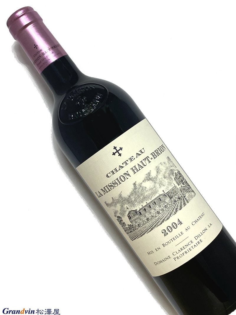 2004年 シャトー ラ ミッション オーブリオン 750ml  フランス ボルドー 赤ワイン