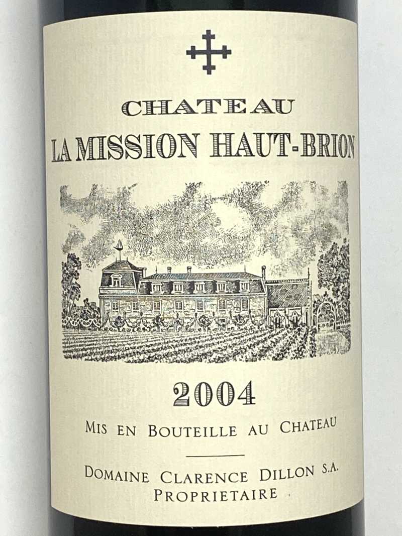 2004年 シャトー ラ ミッション オーブリオン 750ml フランス ボルドー