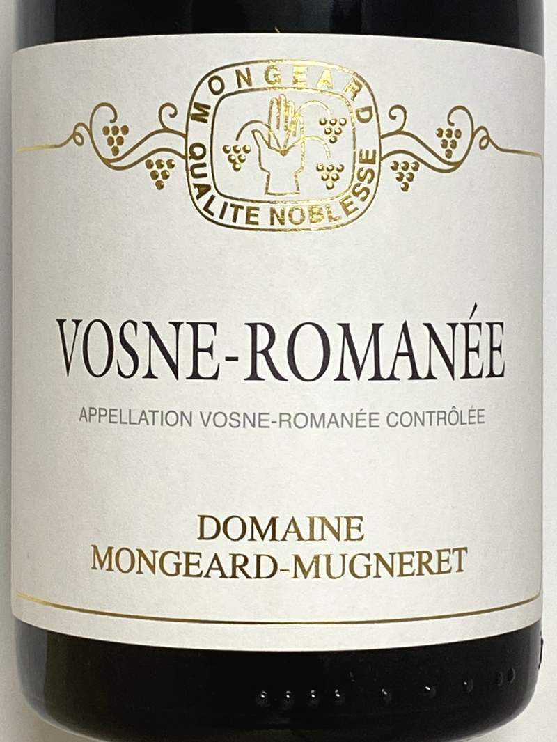ヴォーヌ ロマネ ブルゴーニュ ドメーヌ モンジャール ミュニュレ 2017年 ドメーヌ・モンジャール・ミュニュレ ヴォーヌ・ロマネ 2017 | ワイン