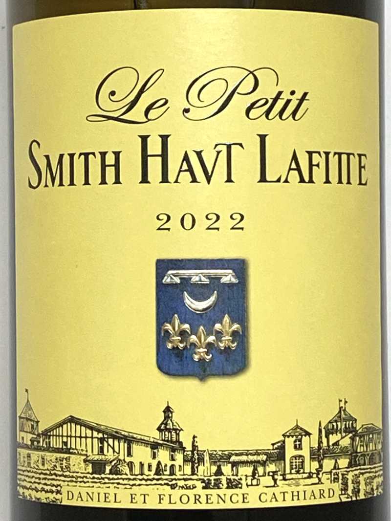 2022年 ル プティ スミス オー ラフィット ブラン 750ml フランス ボルドー 白ワイン