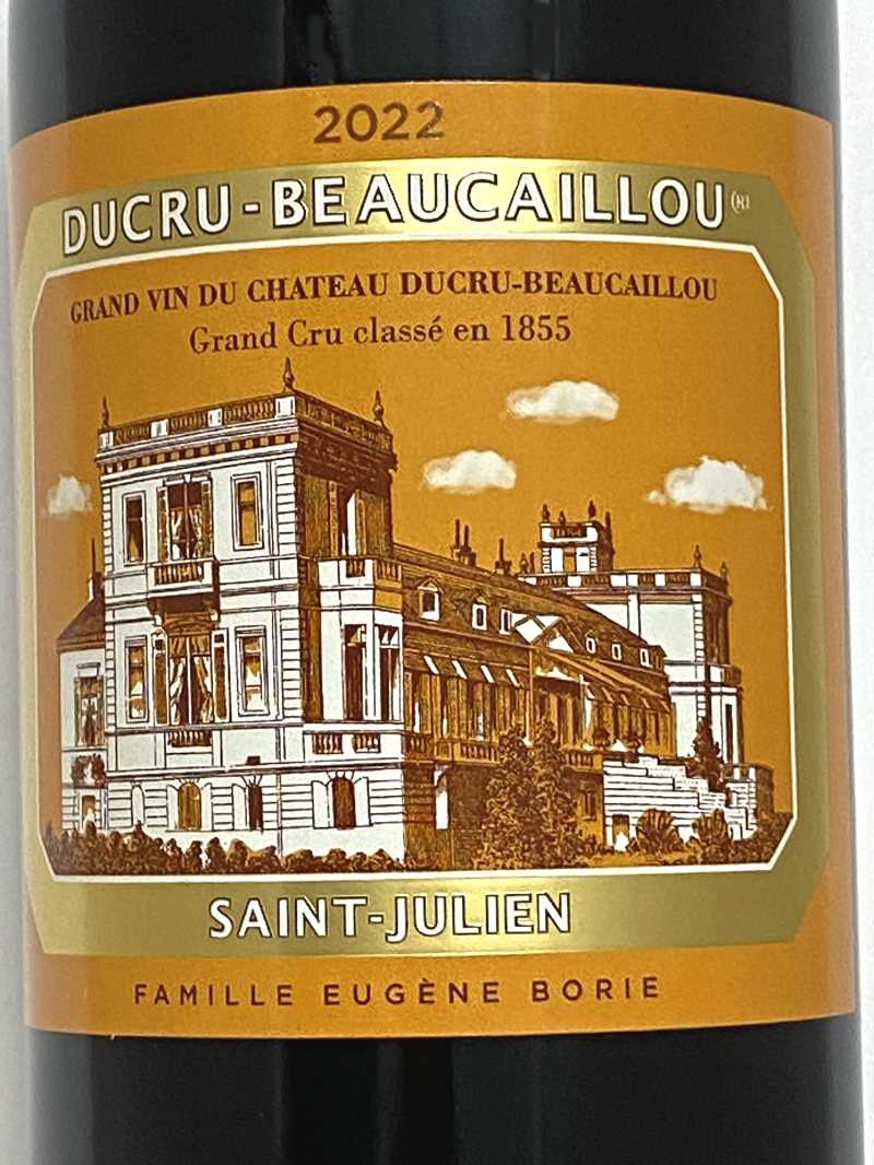 2022年 シャトー デュクリュ ボーカイユ 750ml フランス ボルドー 赤ワイン