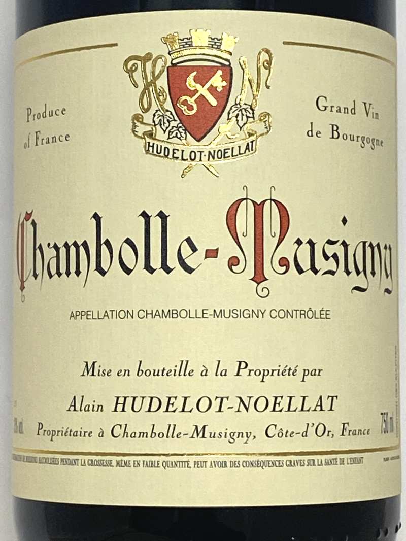 2023年 アラン ユドロ ノエラ シャンボール ミュジニー 750ml フランス ブルゴーニュ 赤ワイン