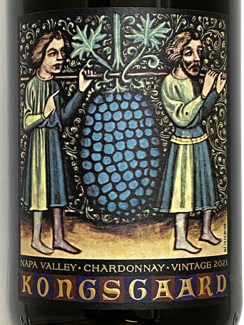 コングスガード　シャルドネ　2007年 750ml 2022】コングスガード シャルドネ KONGSGAARD CHARDONNAY ｜ ワイン