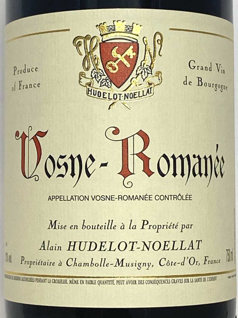 2023年 アラン ユドロ ノエラ ヴォーヌ ロマネ 750ml フランス ブルゴーニュ 赤ワイン