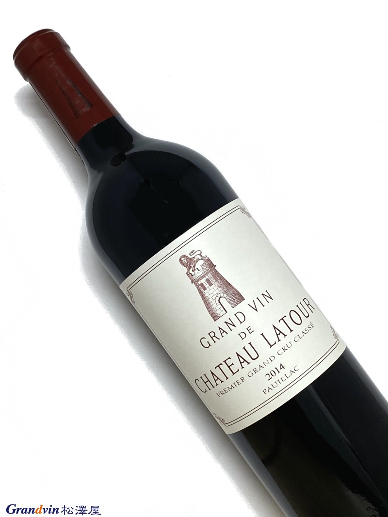 2014年 シャトー ラトゥール 750ml フランス ボルドー 赤ワイン