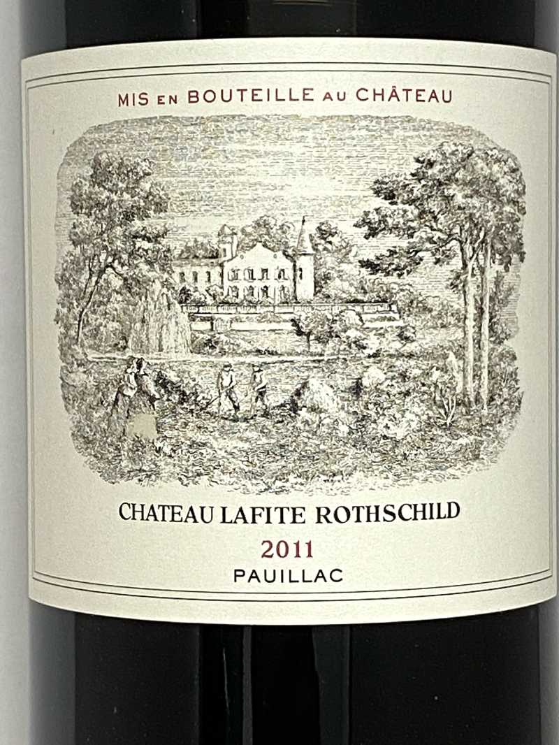 シャトーラフィットロートシルト2011 シャトー・ラフィット・ロートシルト 2011(Ch. Lafite Rothschild