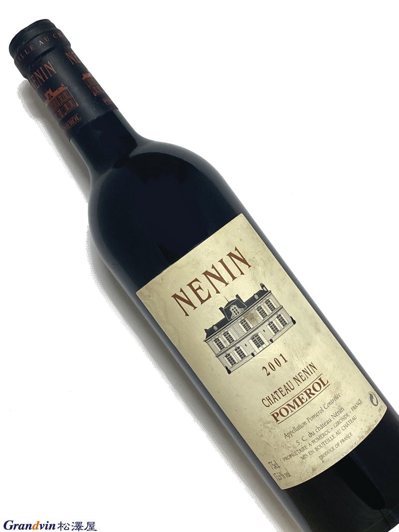 2001年 シャトー ネナン 750ml フランス ボルドー 赤ワイン