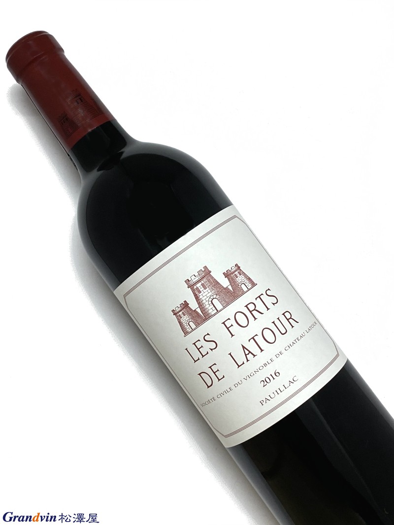 2016年 レ フォール ド ラトゥール 750ml フランス ボルドー 赤ワイン