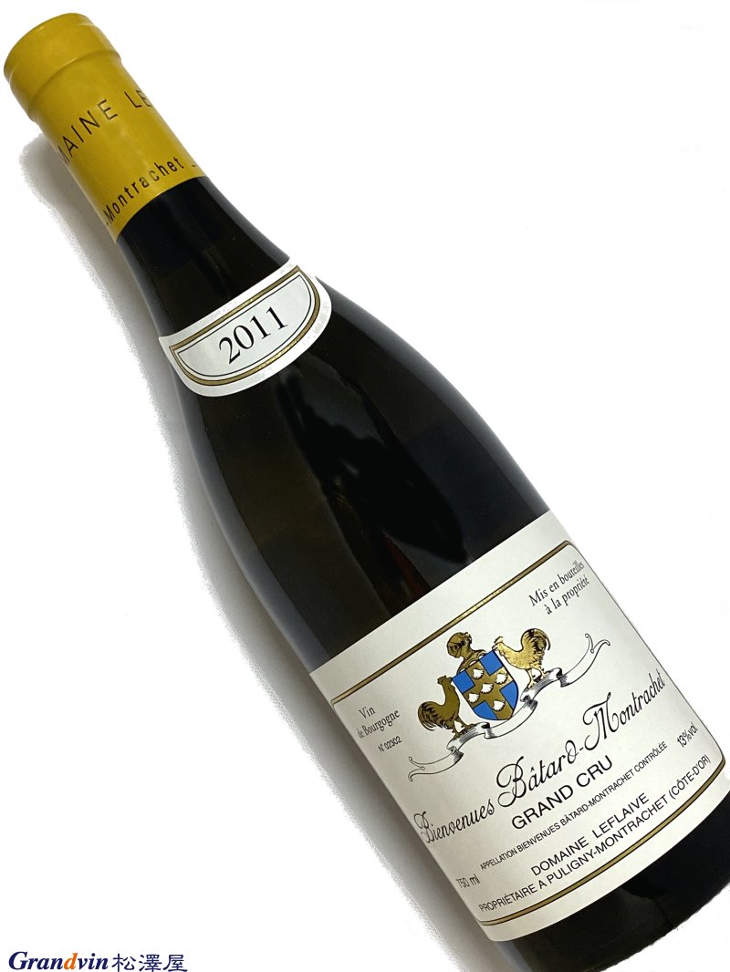 2011年 ルフレーヴ ビアンヴィニュ バタール モンラッシェ 750ml フランス ブルゴーニュ 白ワイン