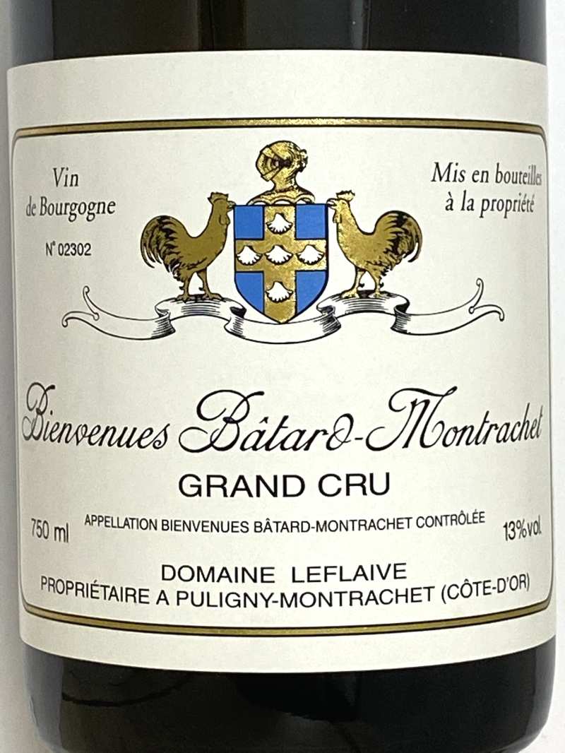 2011年 ルフレーヴ ビアンヴィニュ バタール モンラッシェ 750ml フランス ブルゴーニュ 白ワイン