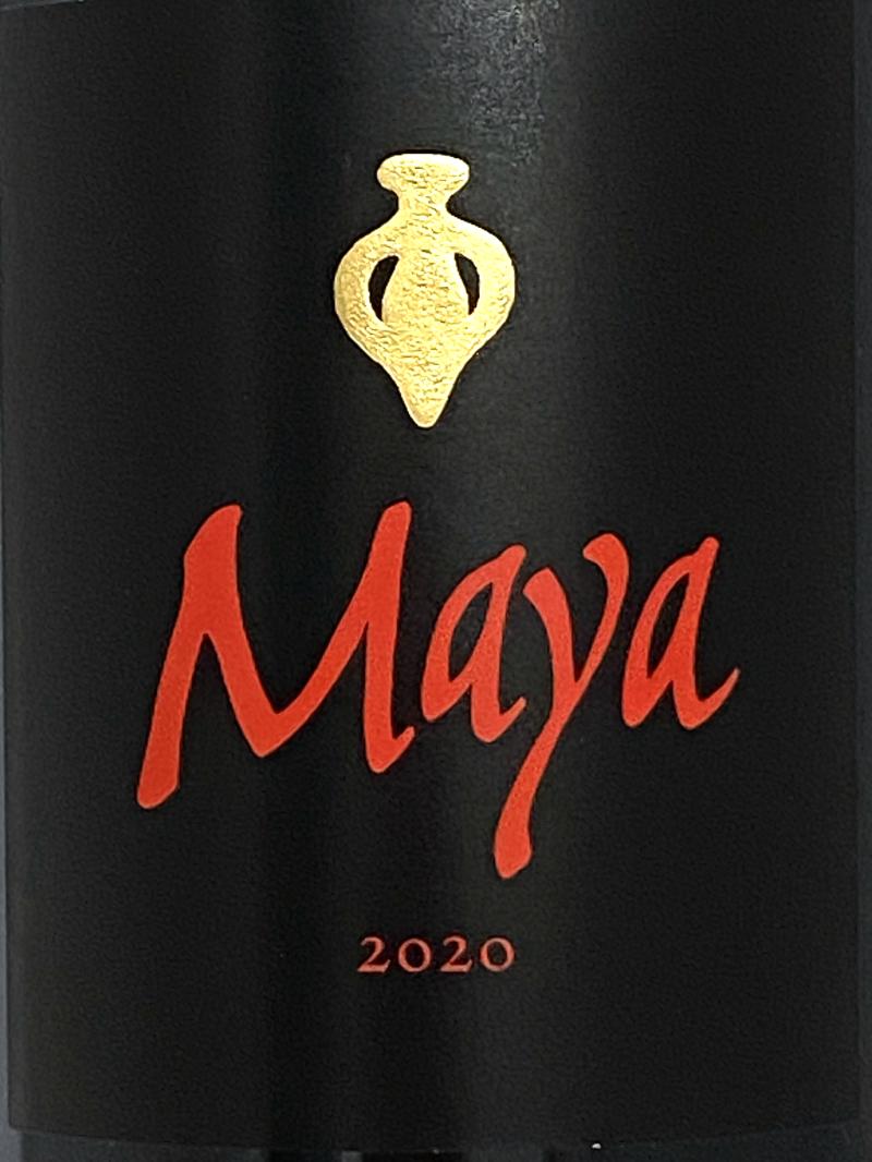 2020年 ダラ ヴァレ マヤ 750ml アメリカ カリフォルニア 赤ワイン