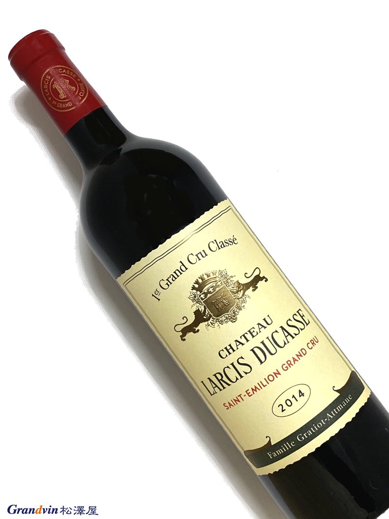 2014年 シャトー ラルシ デュカス 750ml フランス ボルドー 赤ワイン