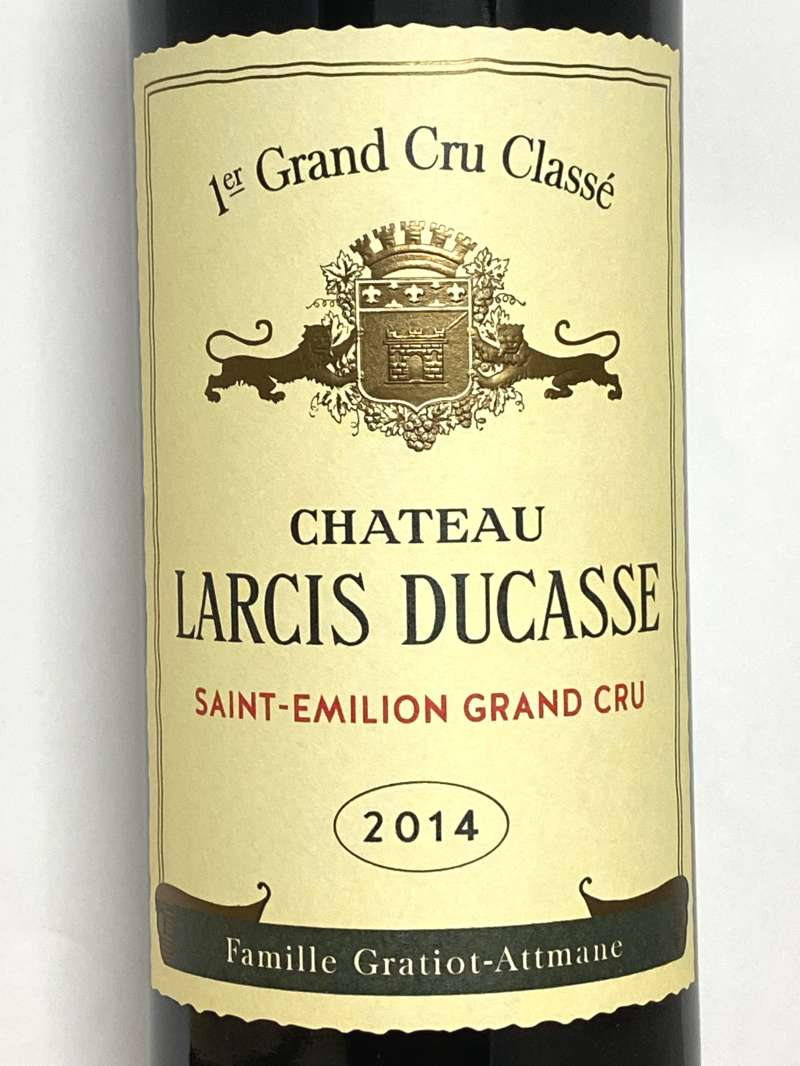 2014年 シャトー ラルシ デュカス 750ml フランス ボルドー 赤ワイン