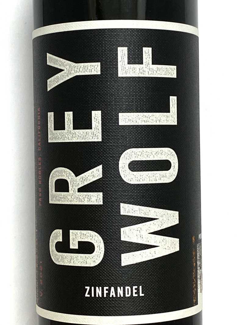 2021年 グレイ ウルフ ジンファンデル 750ml アメリカ カリフォルニア