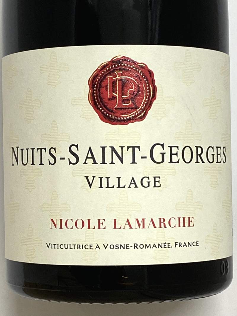 クール便着払い　ニコラ・フォール ニュイ・サン・ジョルジュ 2022 ニコラ フォール ニュイ サン ジョルジュ 1er レ ゼルヴュ 2022