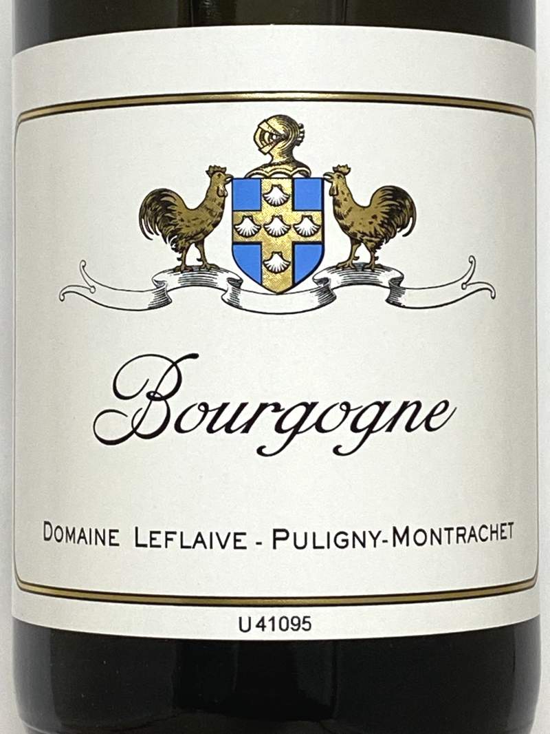 2023年 ルフレーヴ ブルゴーニュ ブラン 750ml フランス 白ワイン