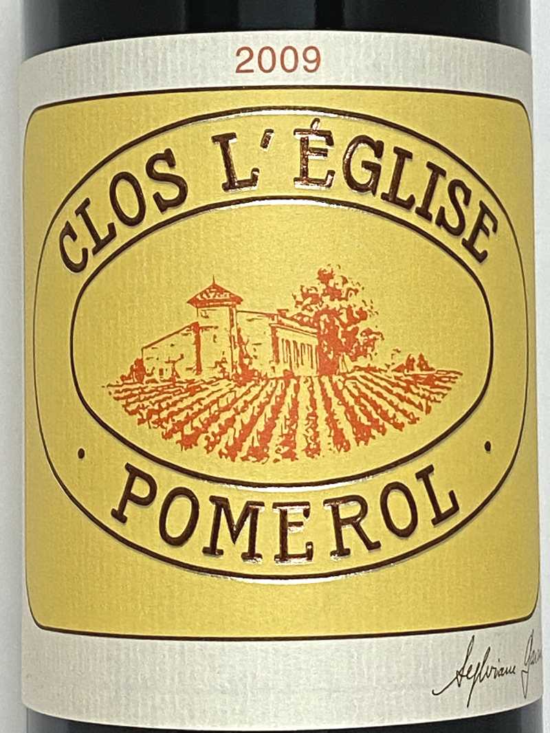 2009年 クロ レグリーズ 750ml フランス ボルドー 赤ワイン