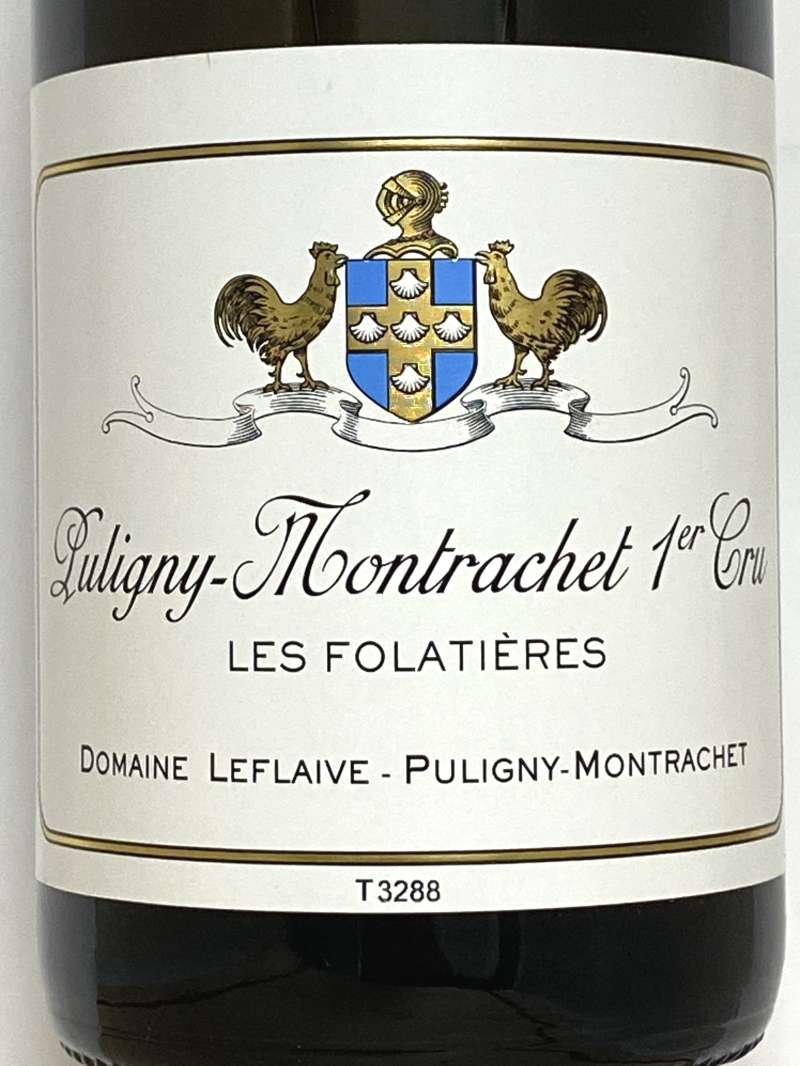 2022年 ルフレーヴ ピュリニー モンラッシェ レ フォラティエール 750ml フランス 白ワイン