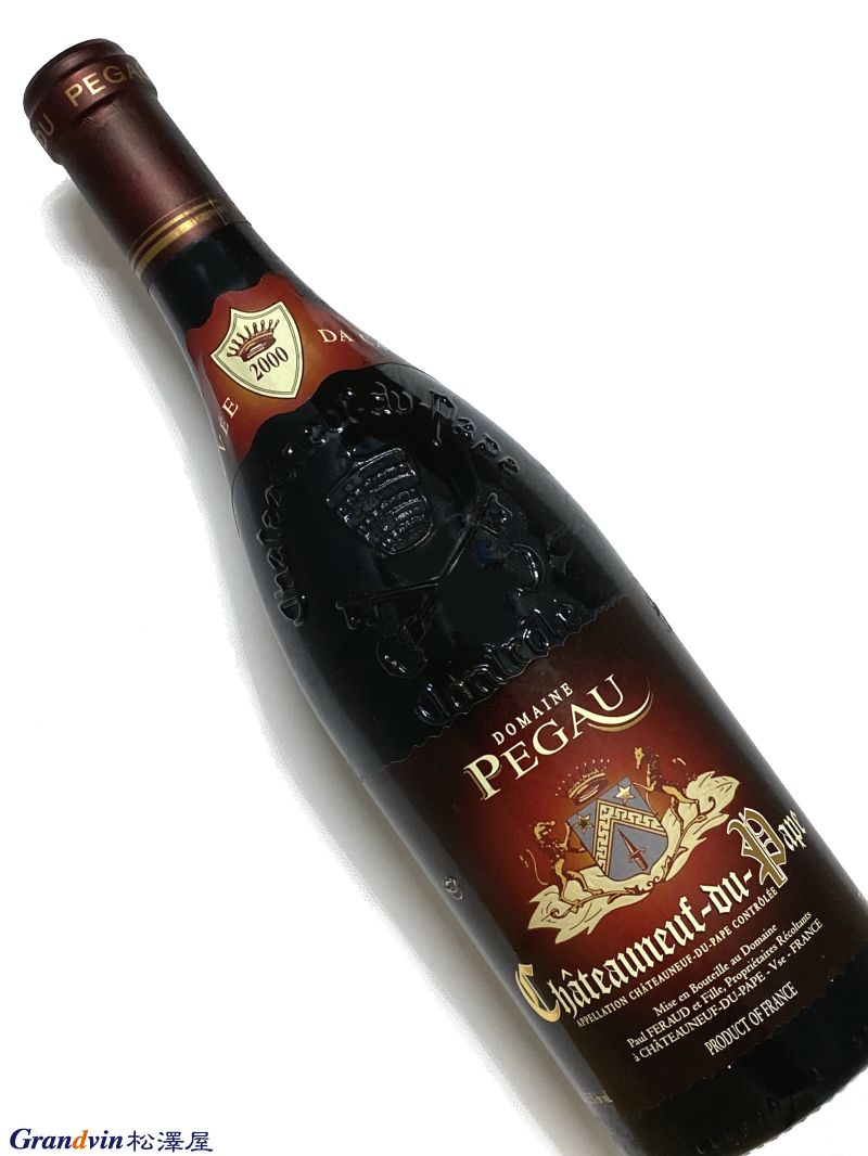 2000年 ペゴー シャトーヌフ デュ パプ キュヴェ ダカポ 750ml フランス ローヌ 赤ワイン