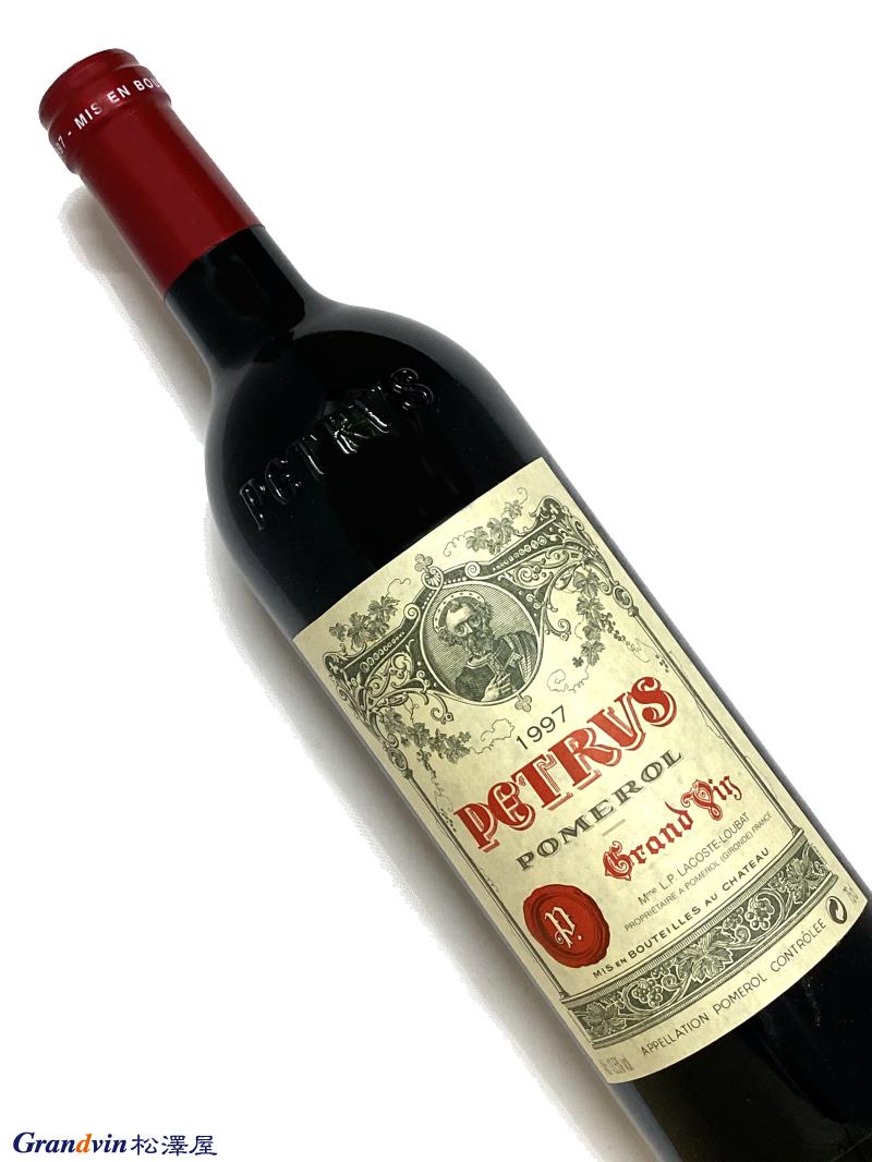1997年 シャトー ペトリュス 750ml フランス ボルドー 赤ワイン