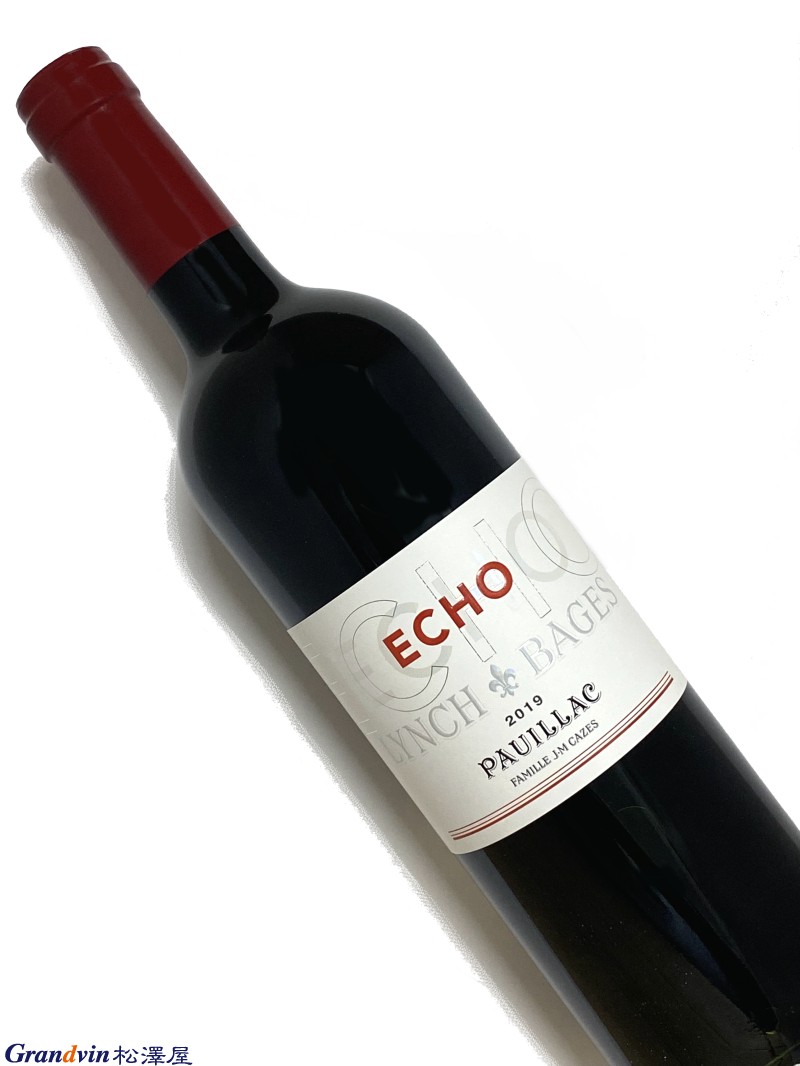 2019年 エコー ド ランシュ バージュ 750ml フランス ボルドー 赤ワイン