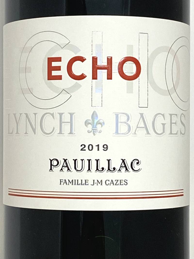 2019年 エコー ド ランシュ バージュ 750ml フランス ボルドー 赤ワイン