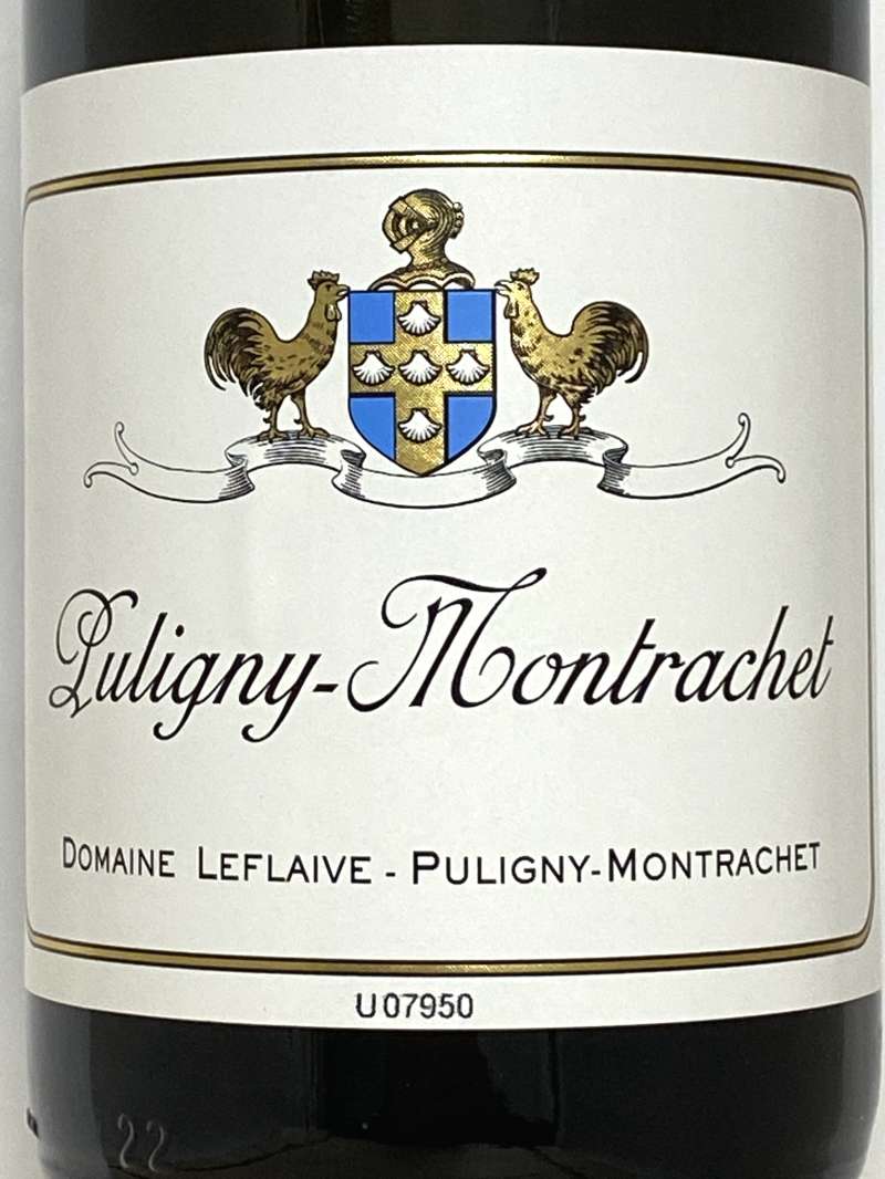 2023年 ルフレーヴ ピュリニー モンラッシェ ブラン 750ml フランス