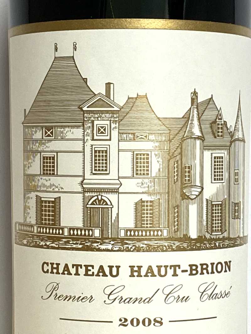 2008年 シャトー オーブリオン 750ml フランス ボルドー 赤ワイン