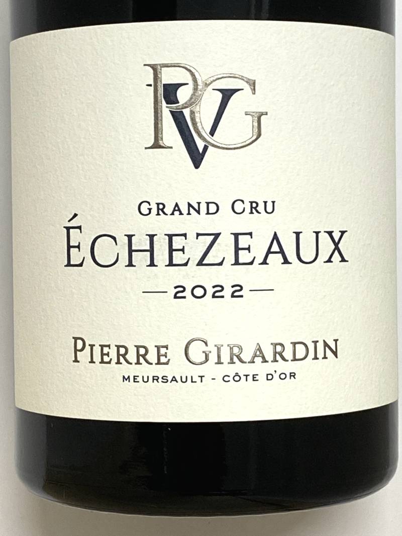 2022年 ピエール ジラルダン エシェゾー 750ml フランス ブルゴーニュ