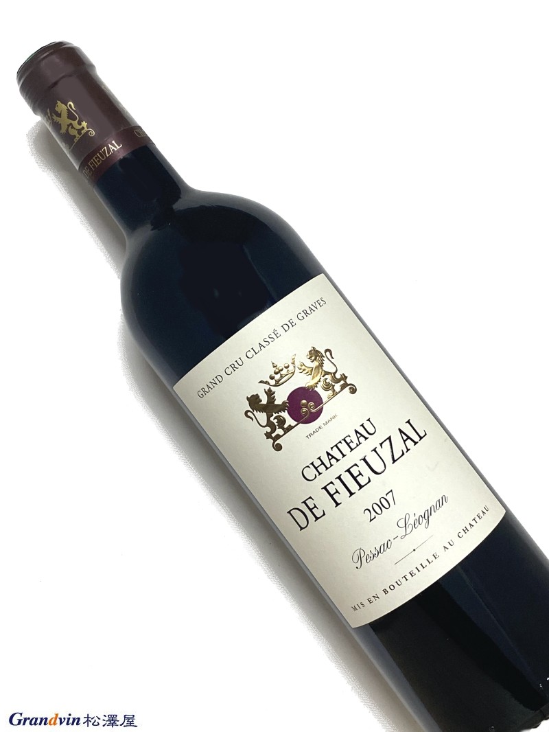 2007年 シャトー ド フューザル ルージュ 750ml フランス ボルドー 赤ワイン