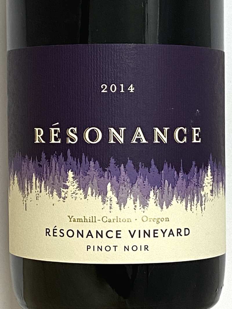 1円～◆レゾナンス 2014年 ピノ ノワール レゾナンス ヴィンヤード RESONANCE / アルコール度数:13.5% 内容量:750ml ルイ・ジャド レゾナンス・ヴィンヤード ピノ・ノワール